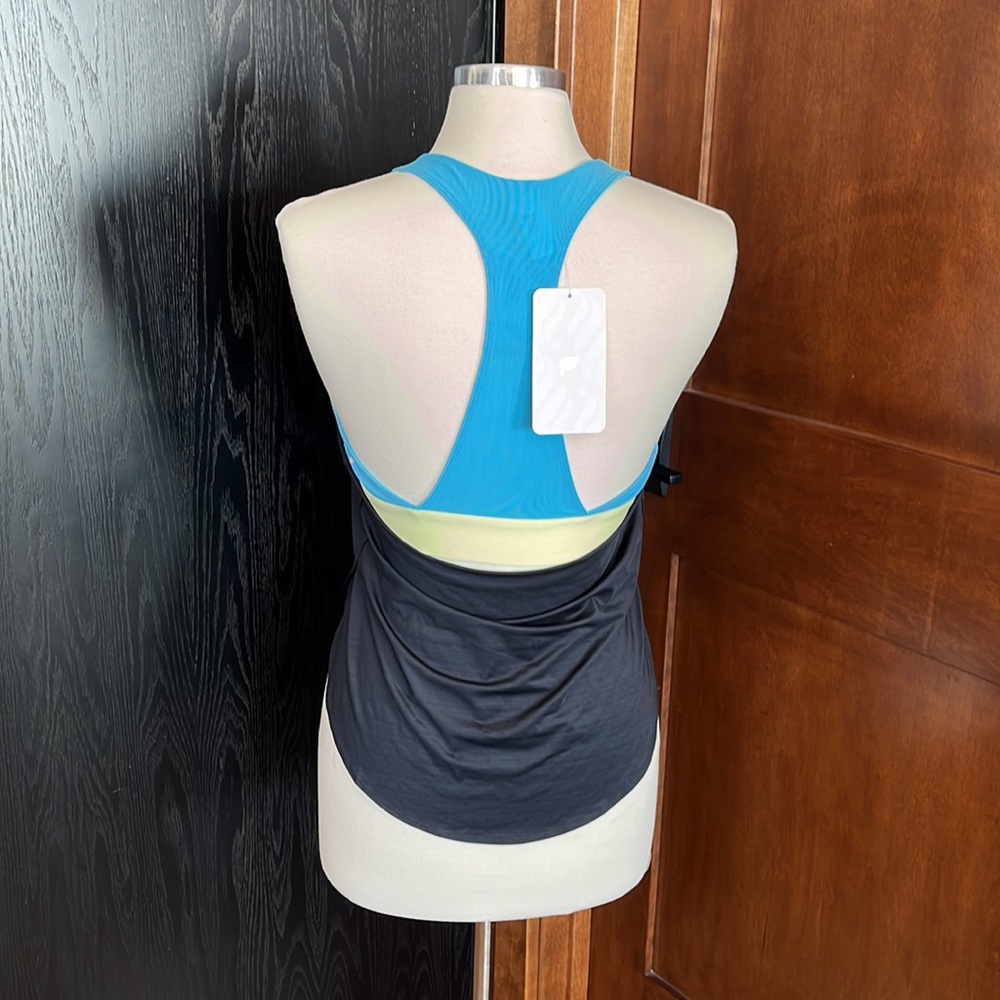 Fabletics Tank Top With Built In Bra - image 2